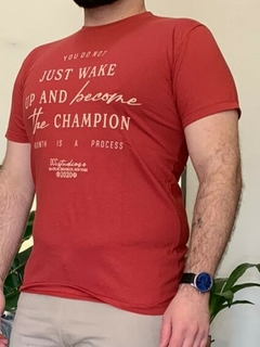Remera estampada JUST WAKE (TALLE S) en internet