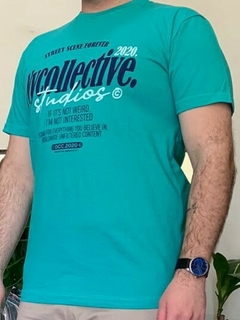 Remera estampada NYCOLLECTIVE (TALLE M) en internet
