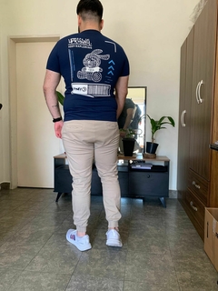 Remera clasica estampada conejito - Pantaleon streetwear