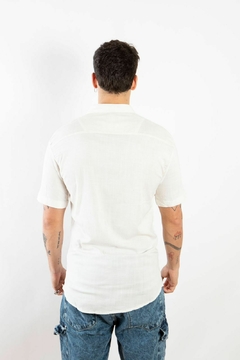 CAMISA MANGA CORTA CUELO MAO DE LINO - comprar online