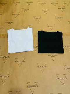combo remeras lisas X2 - Pantaleon streetwear