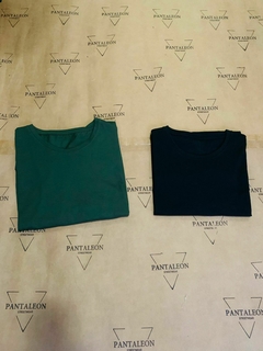 combo remeras lisas X2 en internet