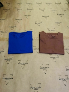 combo remeras lisas X2 - comprar online