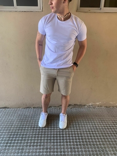 COMBO 3 REMERAS CLASICAS LISAS. (AZUL, BLANCO, VERDE MILITAR) - tienda online