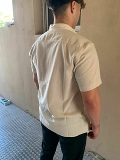 CAMISA MILAN MANGA CORTA CUELO MAO DE LINO en internet