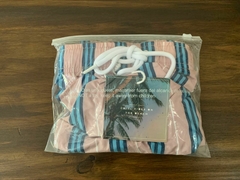 SHORT DE BAÑO SWIM ROSA RALLADO (Talle L) - Pantaleon streetwear