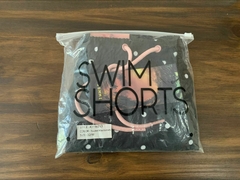 SHORT DE BAÑO SWIM NEGRO CON LUNARES (Talle M) en internet