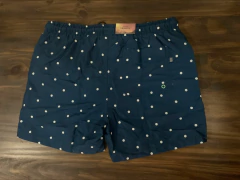 SHORT DE BAÑO SWIM AZUL MARINO CON LUNARES (Talle XL) en internet