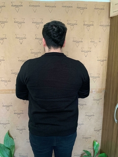 SWEATER DE HILO NEGRO - comprar online