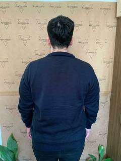 SWEATER DE HILO AZUL en internet
