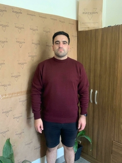SWEATER DE HILO BORDO en internet