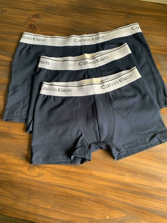 Bóxer Calvin Klein Azul Marino - tienda online