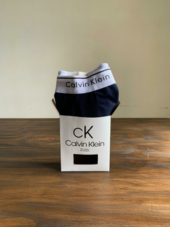 Bóxer Calvin Klein Azul Marino - comprar online