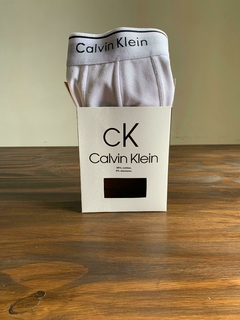Bóxer Calvin Klein Blanco - comprar online