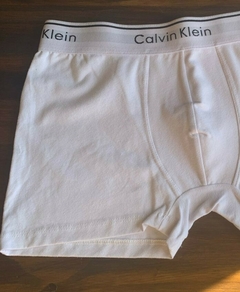 Bóxer Calvin Klein Blanco en internet