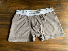 Bóxer Calvin Klein Gris Topo - Pantaleon streetwear