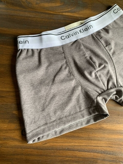 Bóxer Calvin Klein Gris Topo en internet