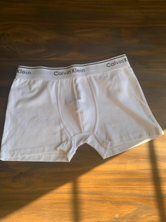 Bóxer Calvin Klein Blanco - Pantaleon streetwear