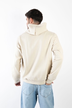 Imagen de Buzo oversize frisado Beige