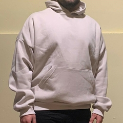 Buzo oversize frisado Beige en internet