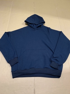 Buzo oversize frisado Azul Marino en internet