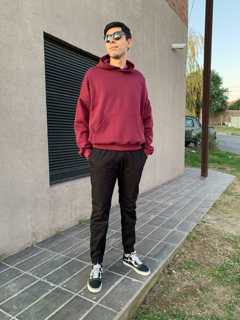 PANTALÓN JOGGER MICHIGAN NEGRO - comprar online