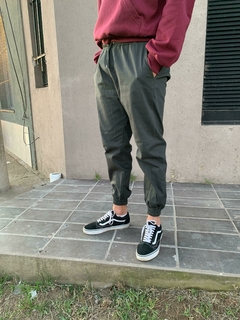 PANTALÓN JOGGER MICHIGAN GRIS - tienda online