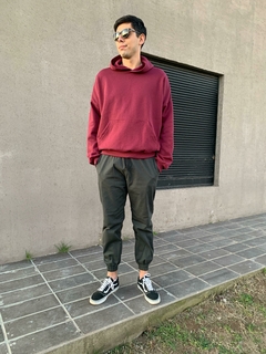 PANTALÓN JOGGER MICHIGAN GRIS - comprar online