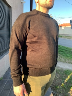 SWEATER DE HILO NEGRO - Pantaleon streetwear