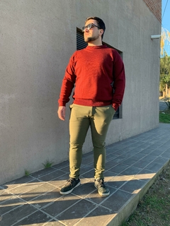 Imagen de PANTALÓN CORTE CHINO MICHIGAN VERDE