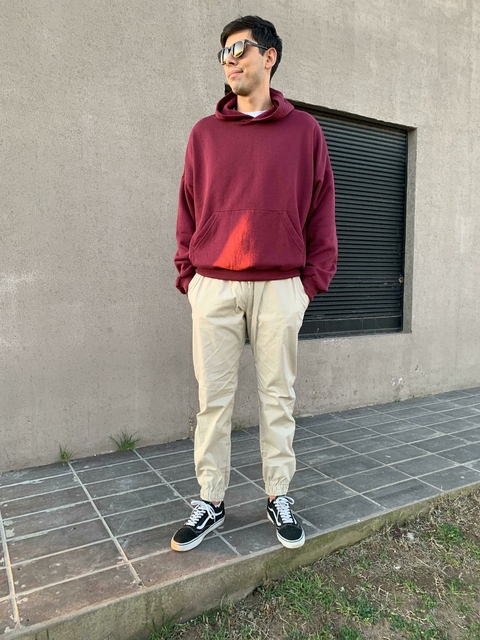 PANTALÓN JOGGER MICHIGAN BEIGE - comprar online