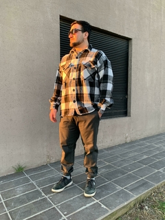 Imagen de PANTALÓN JOGGER MICHIGAN GRIS