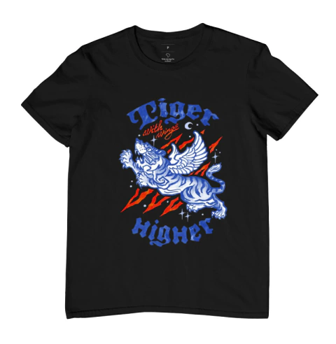 Camiseta HIGHER Tiger
