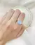 Anillo sol de cristal - tienda online