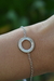 Pulsera circulo - AQ - tienda online