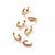 Ear cuff marrion - comprar online