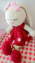 Boneca Coelha Lily Amigurumi na internet