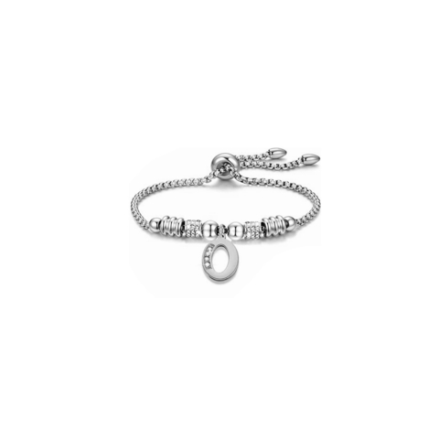 Pulsera: Letra personalizada O
