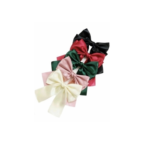 Conjunto de Moños (Lazos): 5 Piezas en Varios Colores