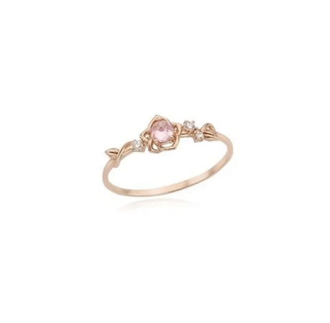 Anillo: Bella durmiente