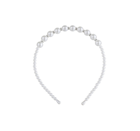 Diadema Éclat Perlé: Elegancia y Glamour para tu Cabello