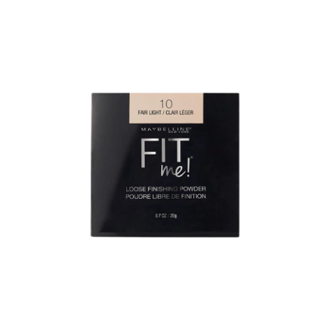 Polvo de Acabado Maybelline® Fit Me: El Toque Final para tu Maquillaje Fair Light