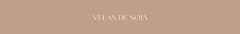 Banner de la categoría VELAS DE SOJA