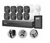 Kit Seguridad Dahua Cctv Dvr 8ch + 8 Camara 2mp 1080p+disco 980 SSD +100 METROS CABLE UTP COBRE PURO