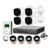 Sistema de Cámaras de Seguridad Dahua Autoinstalable (8 Canales + 4 Cámaras de 2MP) auto instalable