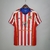 Camisa Retrô Atlético de Madrid 04/05 Torcedor Nike- Masculina - Branco + Vermelho