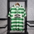 Camisa Retrô Celtic Dortmund 1998 Torcedor Umbro - Masculina - Verde + Branco