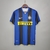 Camisa Retrô Inter de Milão 2008 Torcedor Nike- Masculina - Azul+ Peto