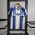 Camisa Retrô Porto 1998 Torcedor Kappa - Masculina - Branco + Azul
