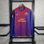 Camisa Retrô Barcelona 2011/2012 Manga Longa Torcedor Nike- Masculina - Azul + Vermelho